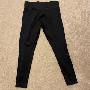PINK thermal lined leggings